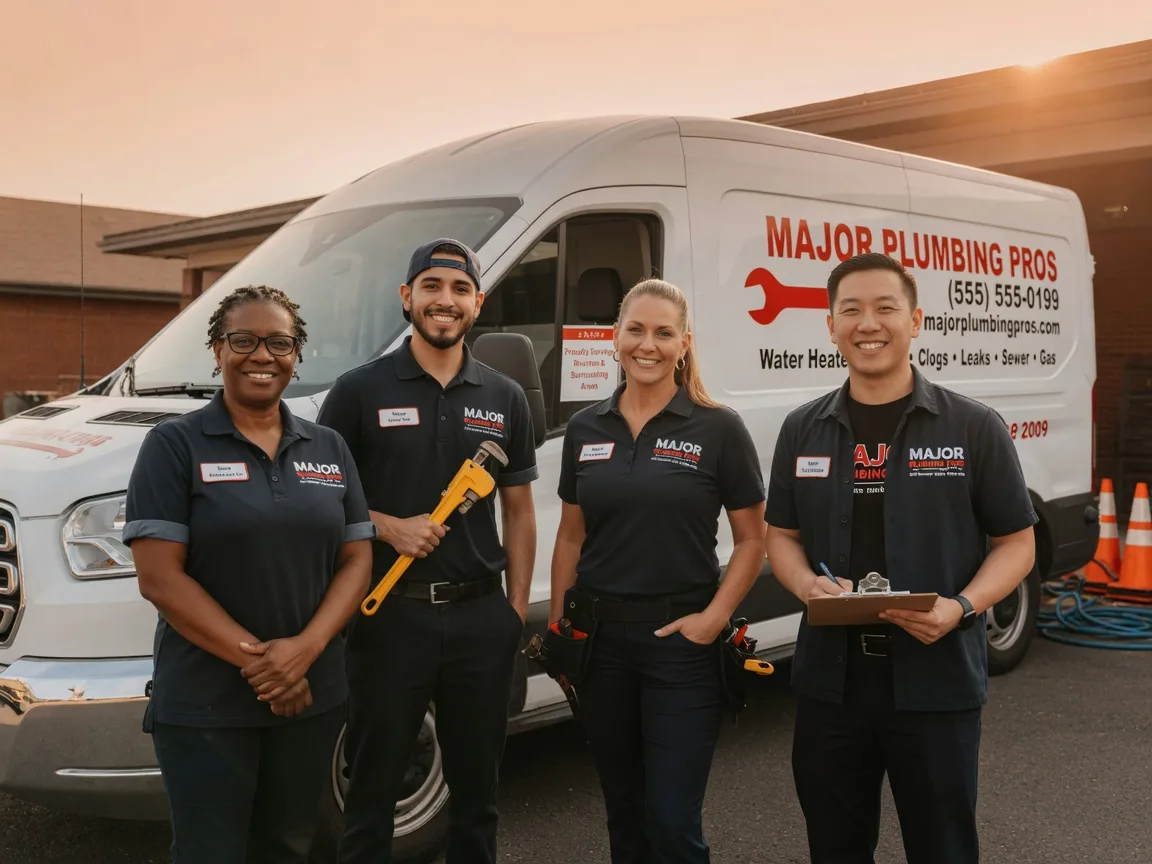Drain Cleaning Services company in Shirley, IL